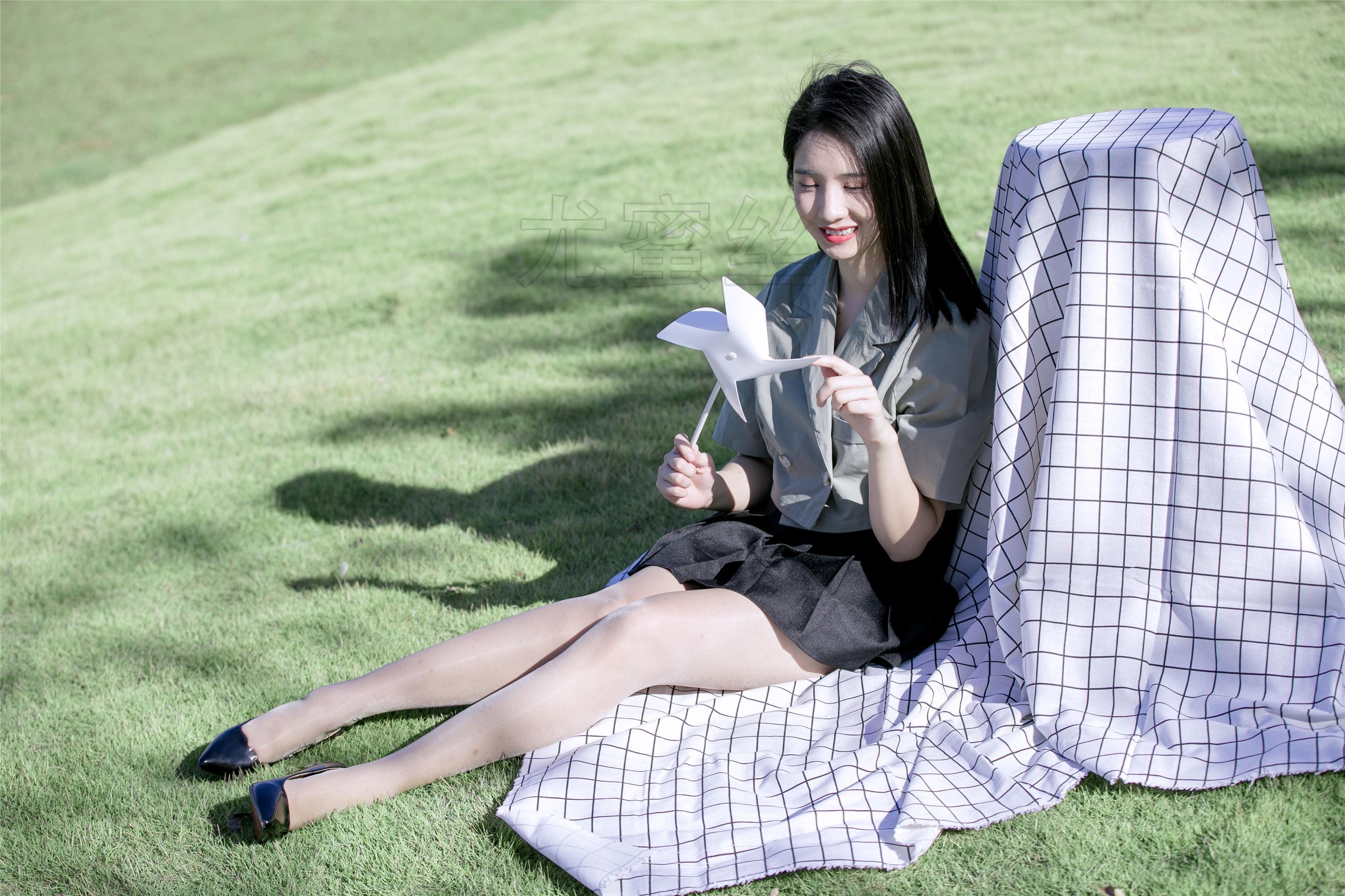 尤蜜丝 穿搭写真 NO.003